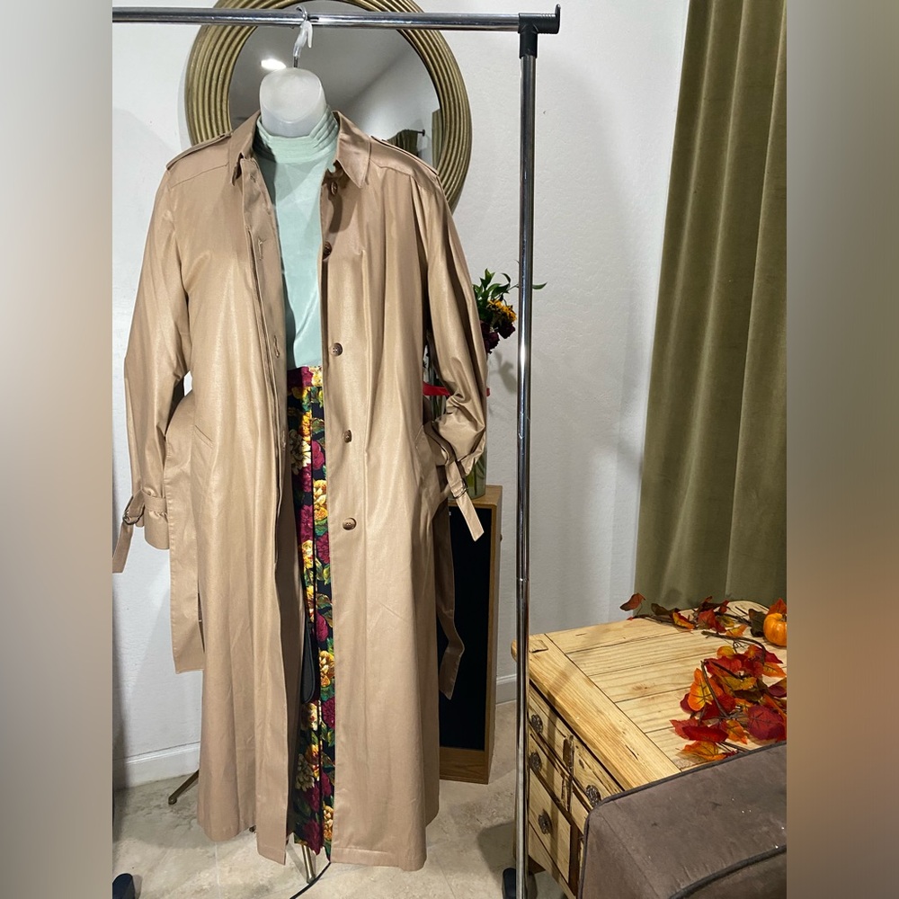 London Fog Trench Coat